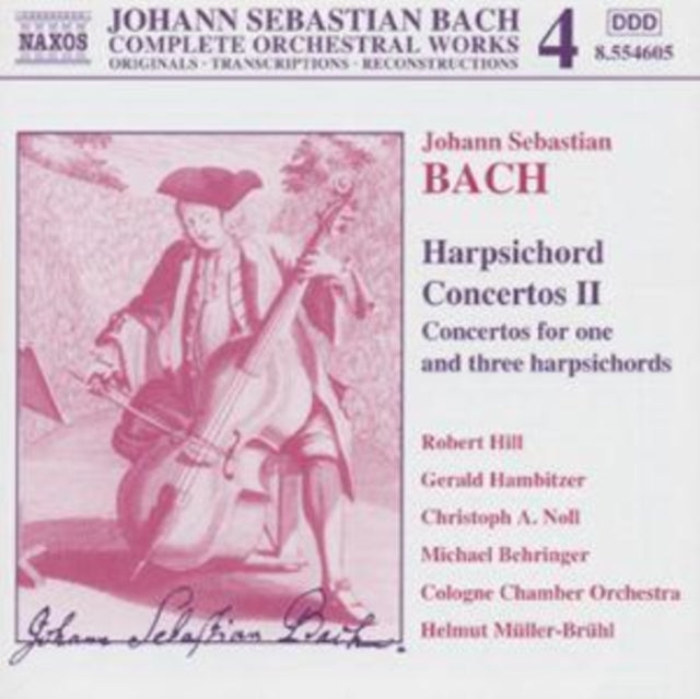 Harpsichord Concertos 2