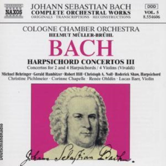 J.S. Bach: Concertos for 2 and 4 Harpsichords / 4 Violins (Vivald