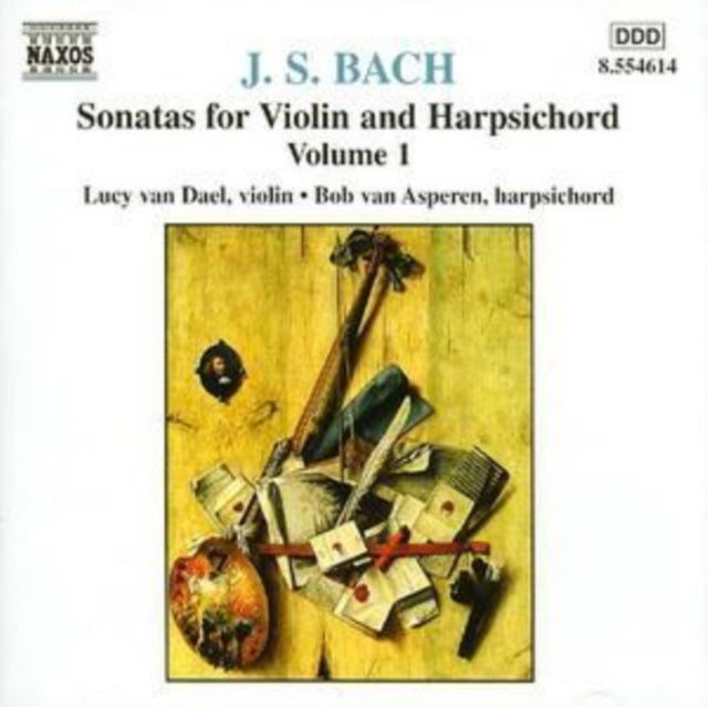 Six Sonatas for Violin and Harpsichord Vol. 1