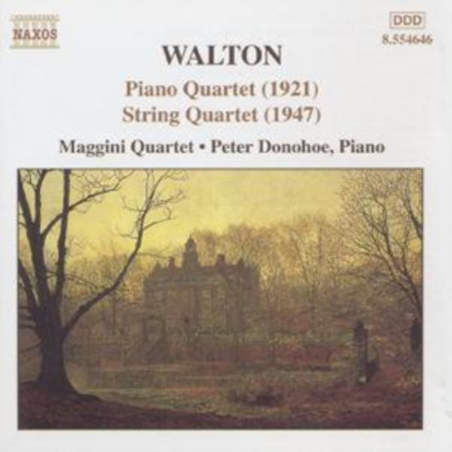 Walton: Piano Quartet / String Quartet