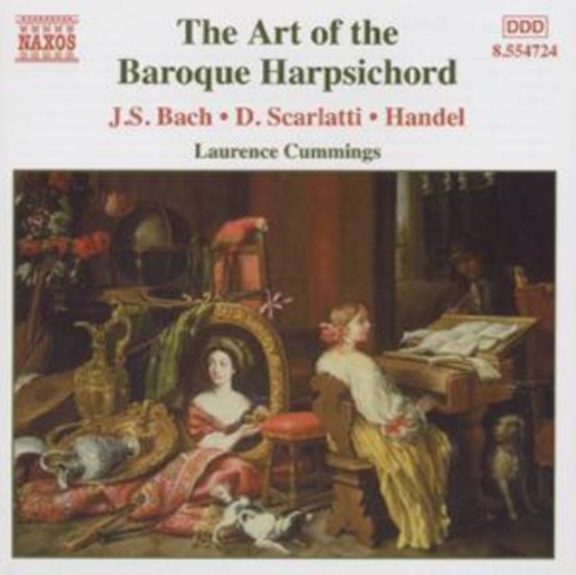The Art of the Baroque Harpsichord