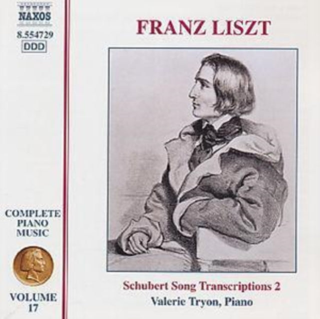 Transcriptions of Schubert Lieder
