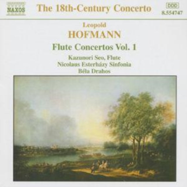 Hofmann: Flute Concertos Vol. 1