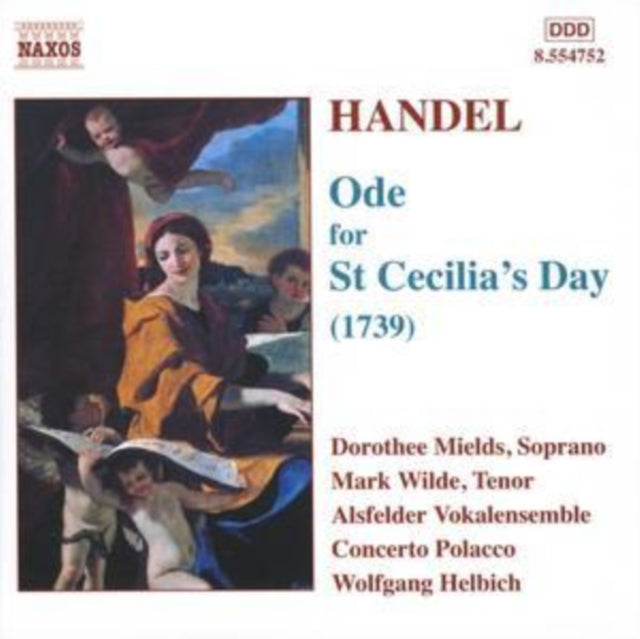 Ode for St Cecilia's Day (Helbich, Concerto Polacco, Mields)