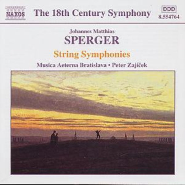 The 18th Century Symphony -String Symphonies - SPERGER