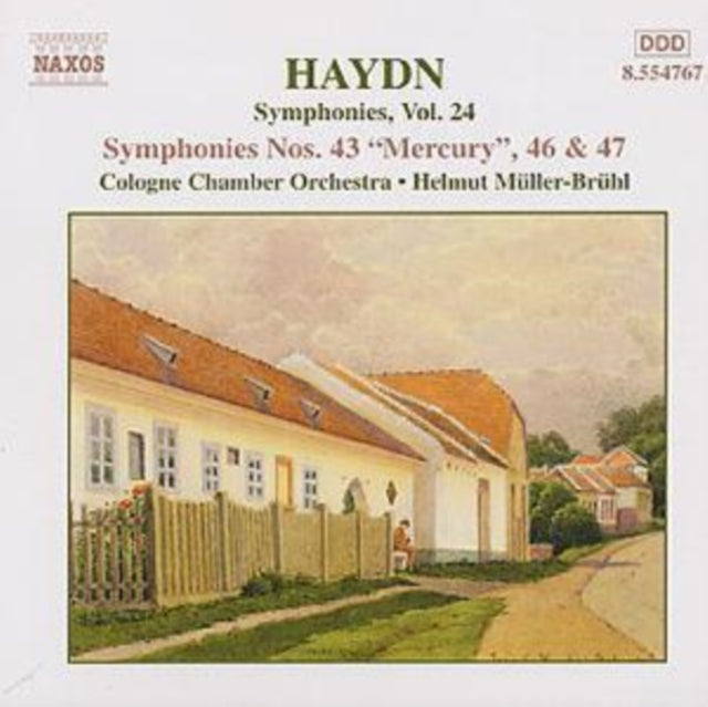 Symphonies Nos. 43 'Mercury', 46 & 47 - HAYDN
