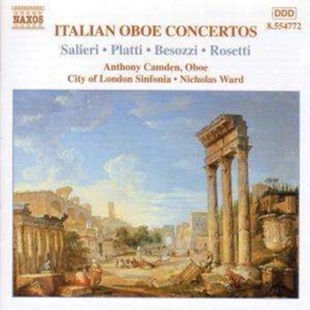 Italian Oboe Concertos (City of London Sinfonia, Camden)