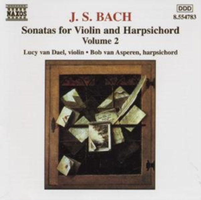 J.S. Bach: Sonatas for Violin & Harpsichord