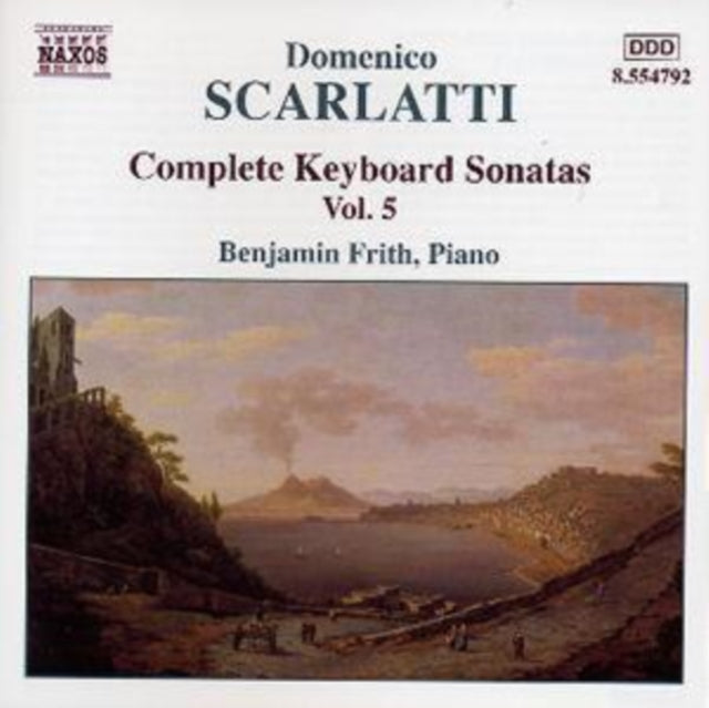 Complete Keyboard Sonatas Vol. 5 (Frith)