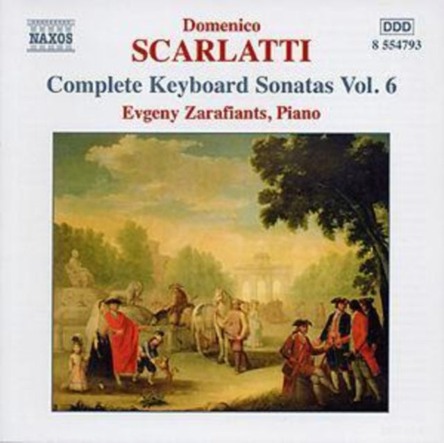 Complete Keyboard Sonatas Vol. 6 (Zarafiants)