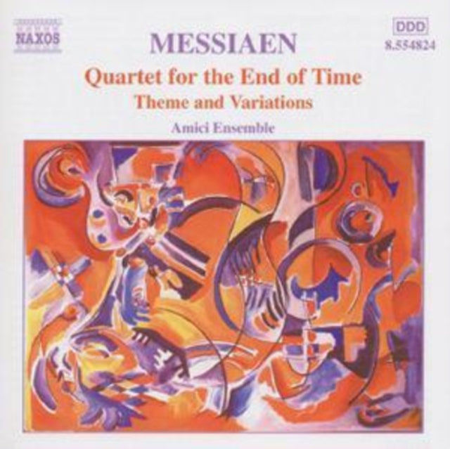 Messiaen: Quartet for the End of Time