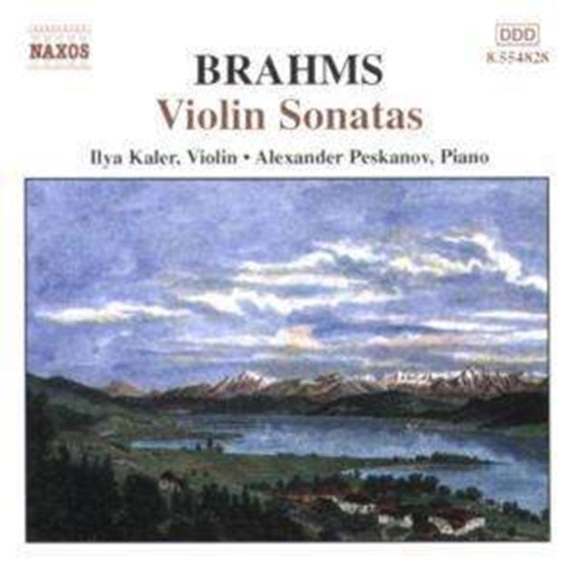 Sonatas for Violin and Piano (Kaler, Peskanov)
