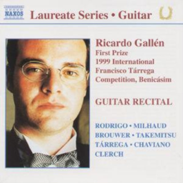 LAUREATE GUITAR SERIES - RICARDO GALLEN GUITAR RECITAL - Various