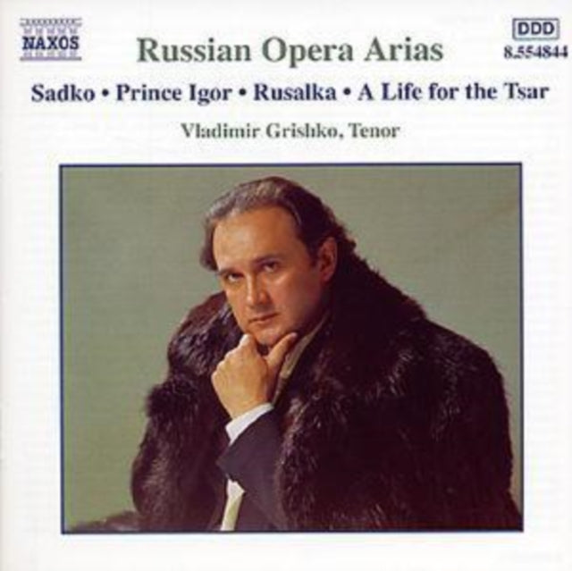 Russian Opera Arias Vol. 2 (Grishko)