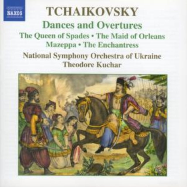 Dances and Overtures (Kuchar, National So of Ukraine)