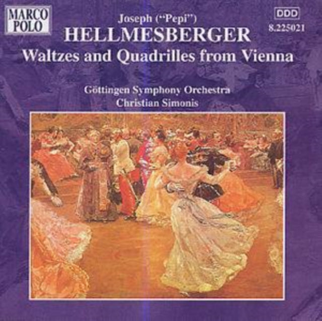 Waltzes and Quadrilles from Vienna - Gottingen Symphony Orchestra