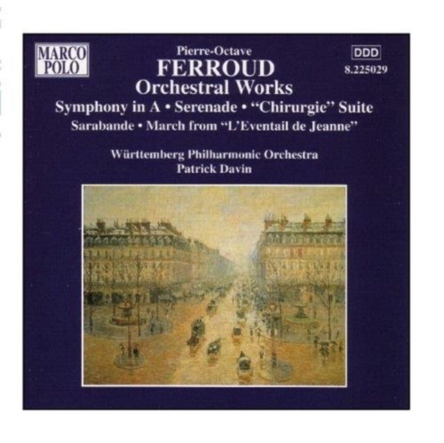 Ferroud/orchestral Works