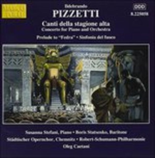 Pizzetti/fedra - Preludio