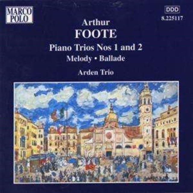 Piano Trios Nos. 1 and 2 (Arden Trio)