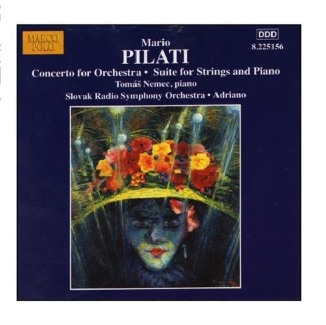 Orchestral Music (Slovak Rso, Adriano)