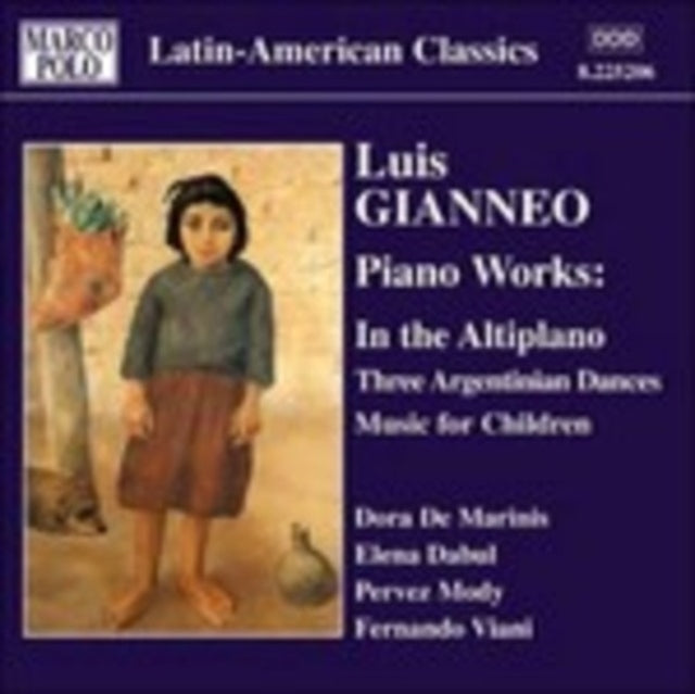 In the Altiplano, Three Argentinian Dances (De Marinis)