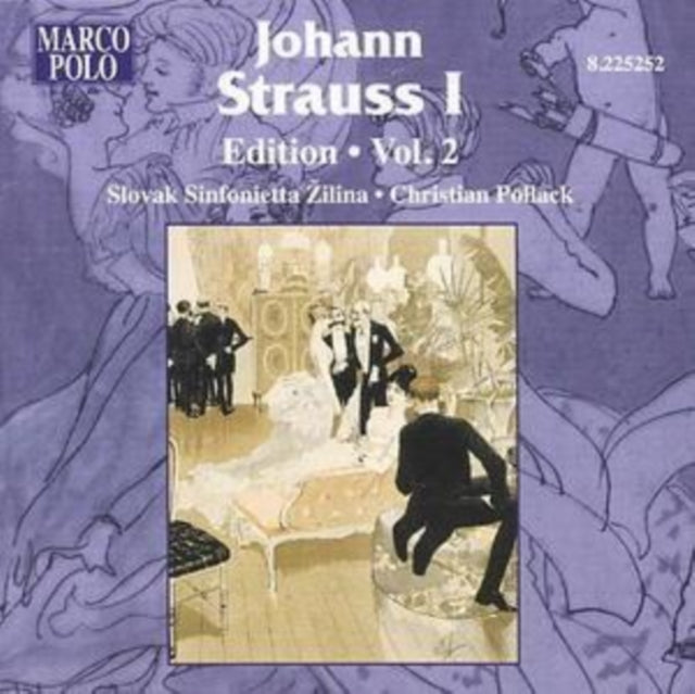 Johann Strauss I: Edition