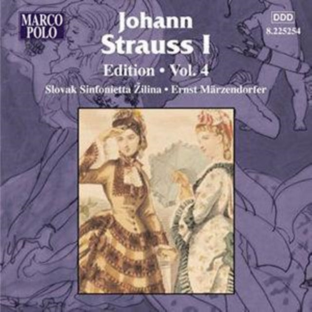 Strauss Edition Vol. 4 (Marzendorfer)