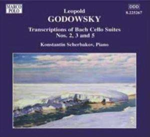 Transcriptions of Bach Cello Suites Nos. 2, 3 and 5