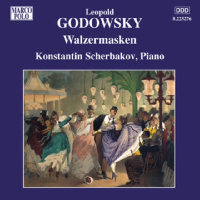 Leopold Godowsky: Walzermasken