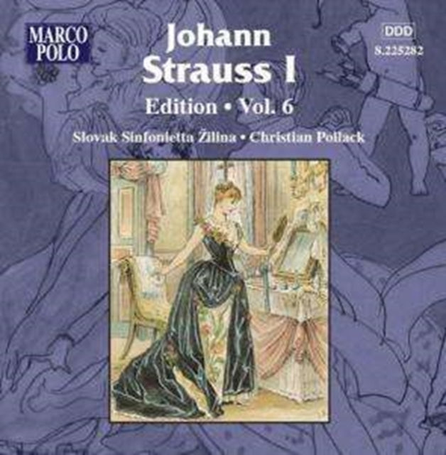 Strauss Edition Vol. 6 (Pollack, Slovak Sinfonietta Zilina)
