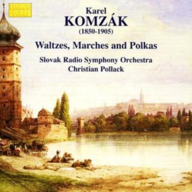 Waltzes, Marches and Polkas (Pollack, Slovak Rso)