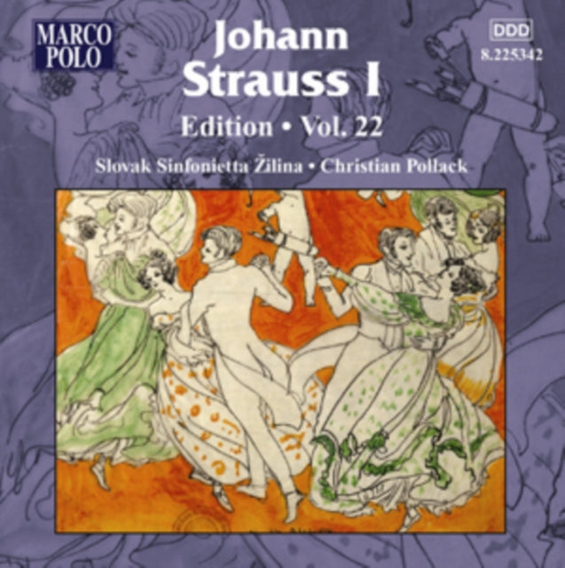 Johann Strauss I: Edition