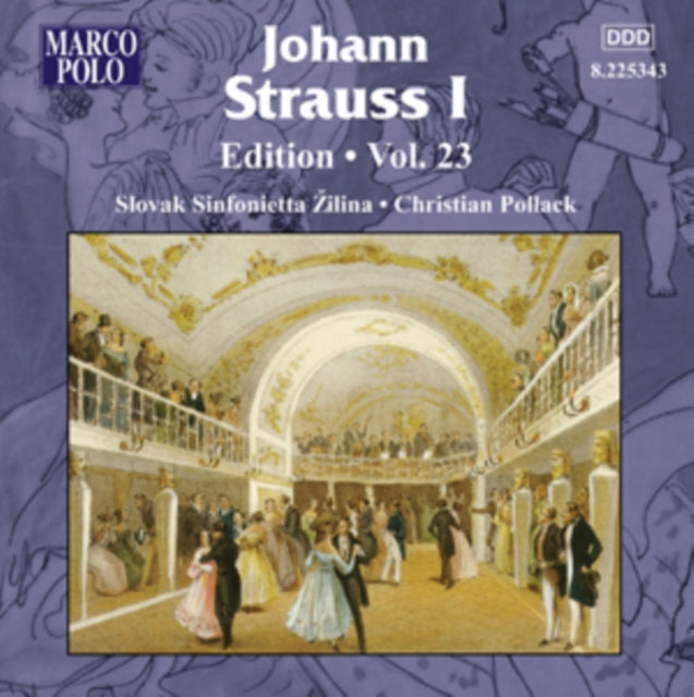 Johann Strauss I: Edition