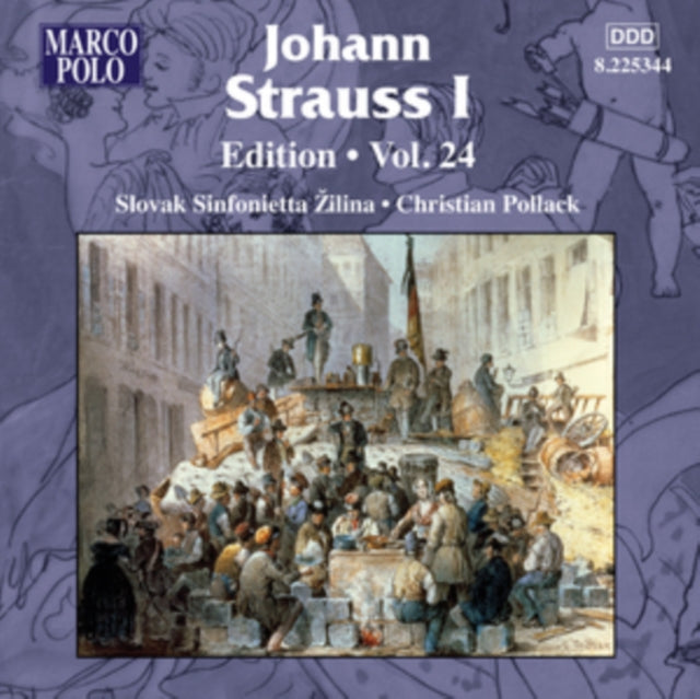 Johann Strauss I: Edition