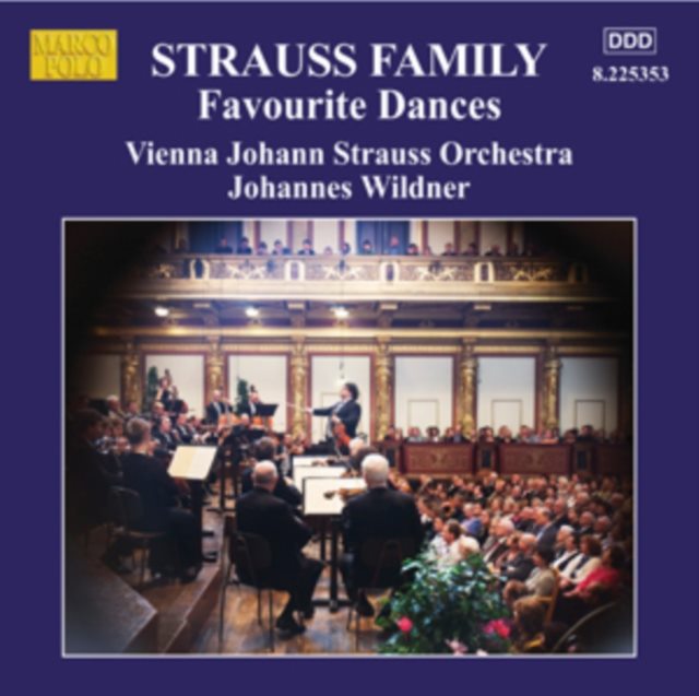 Strauss Family: Favourite Dances