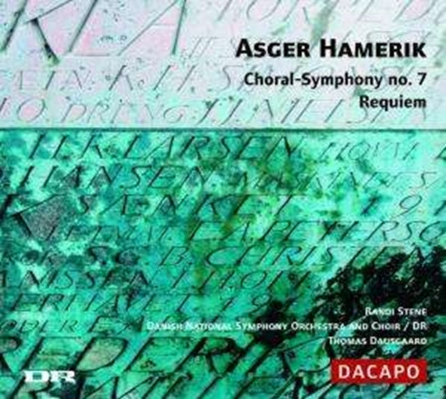 Choral-symphony No. 7, Requiem (Dausgaard, Danish Nso)