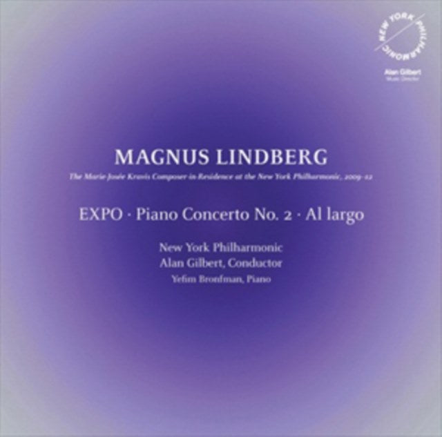 Magnus Lindberg: Expo/Piano Concerto No. 2/Al Largo