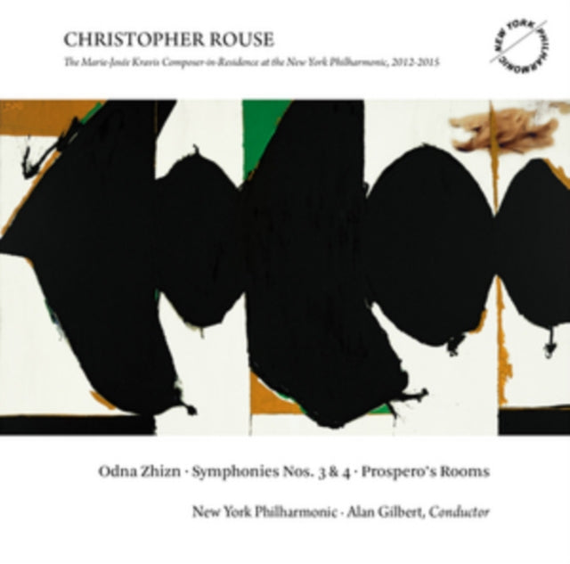 Christopher Rouse: Odna Zhizn/Symphonies Nos. 3 & 4/...