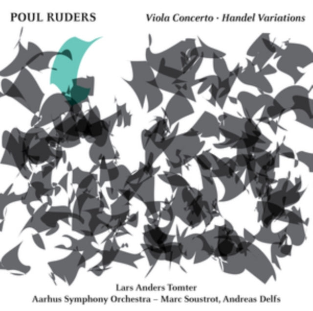 Poul Ruders: Viola Concerto/Handel Variations