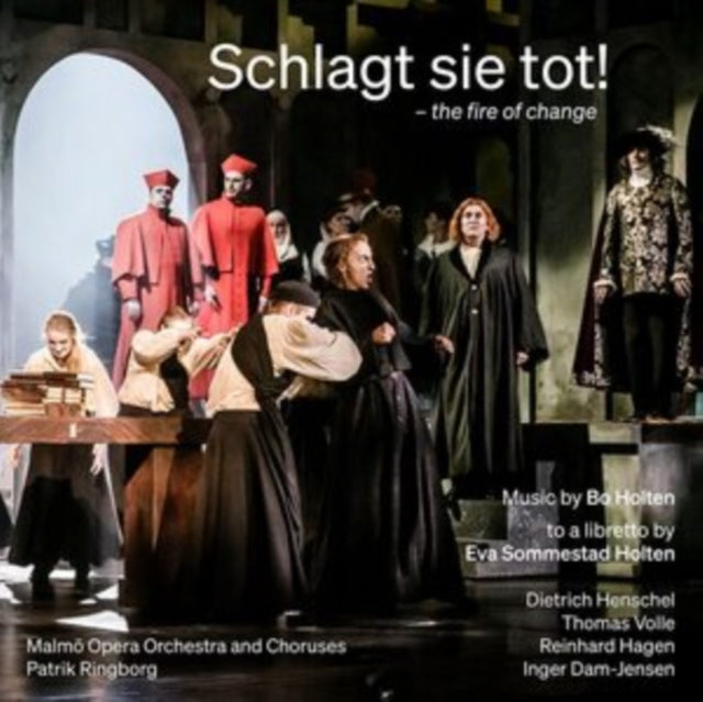 Bo Halten: Schlagt Sie Tot! - The Fire of Change