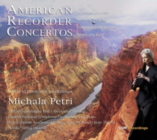 American Recorder Concertos: Roberto Sierra/Steven Stucky/...