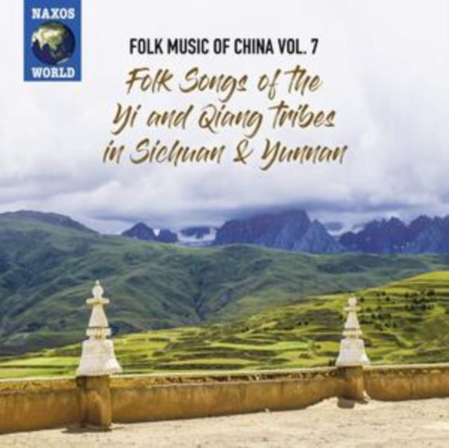 Folk Songs of the Yi and Qiang Tribes in Sichuan & Yunnan