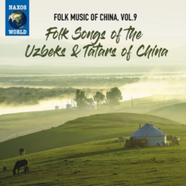 Folk Songs of the Uzbeks & Tatars of China