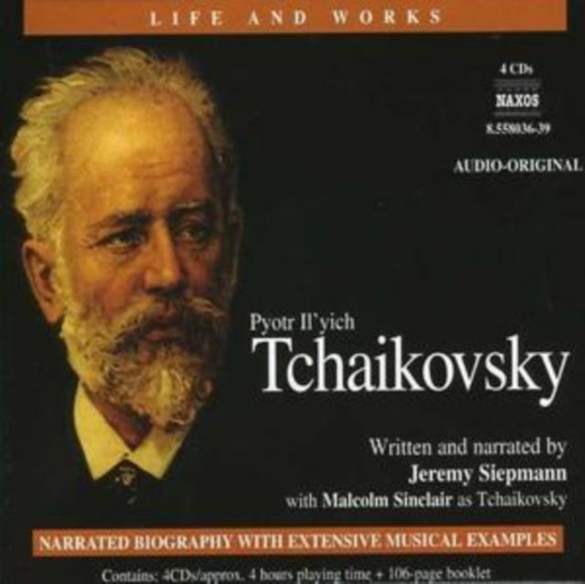 Life and Works (Siepmann) (4cd + Book)