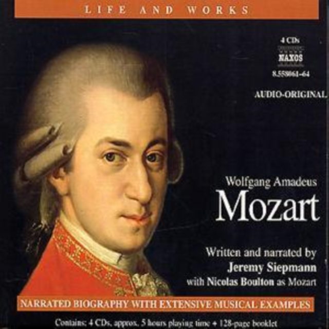 Mozart: Life and Works (4cd + Book)