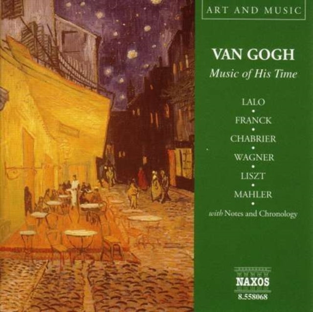 Van Gogh, Music of His Time (Cd + Book)