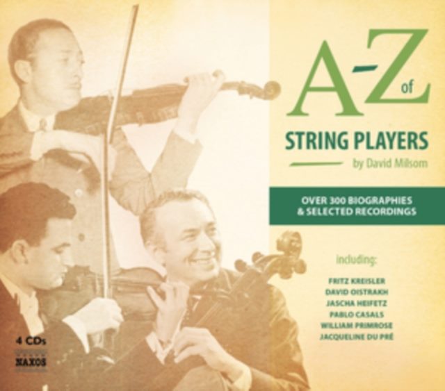 A-Z of String Players