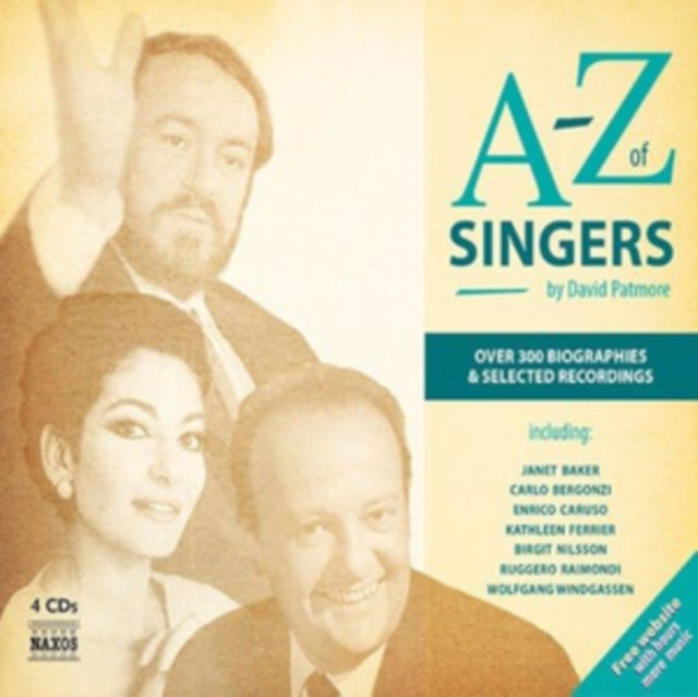 A-Z of Singers By David Patmore