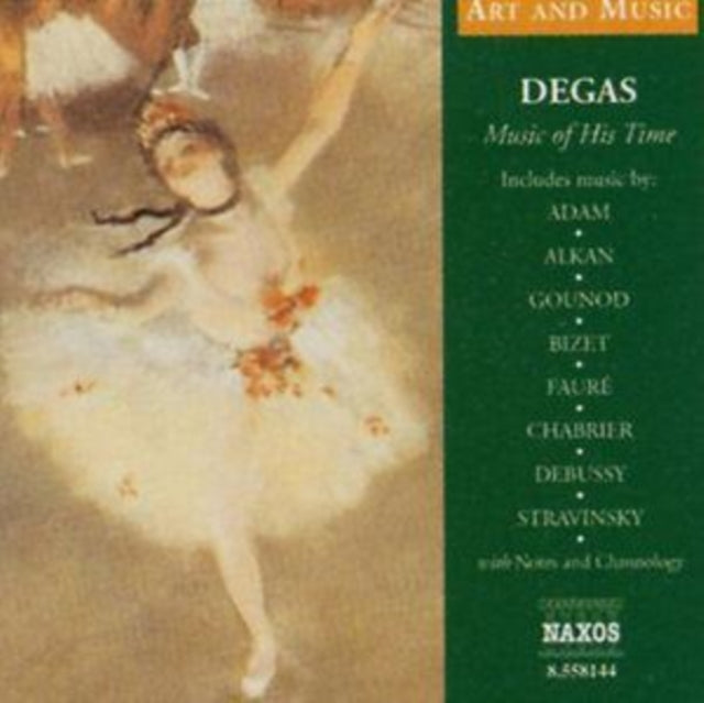 Degas; Music Of His Time