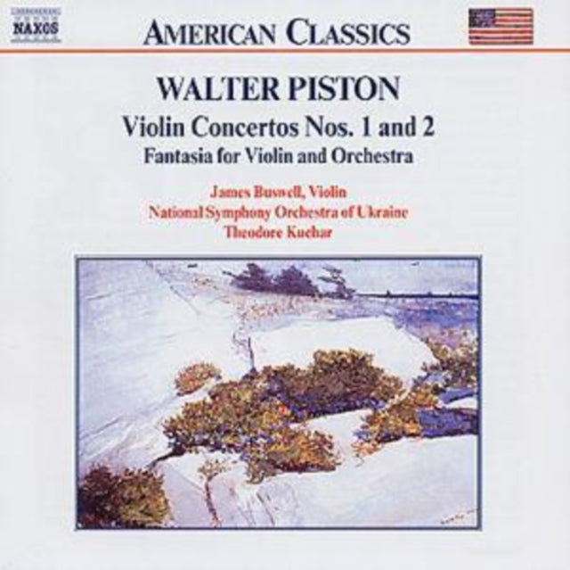 Piston: Violin Concertos Nos. 1 and 2